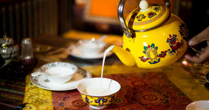 Рецепт тибетского чая